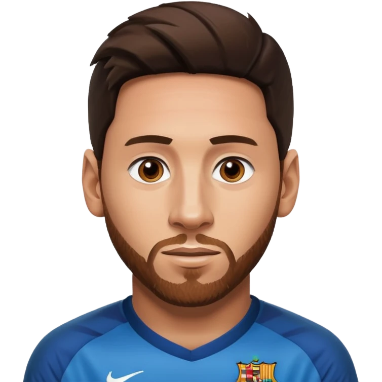 Messi emoji
