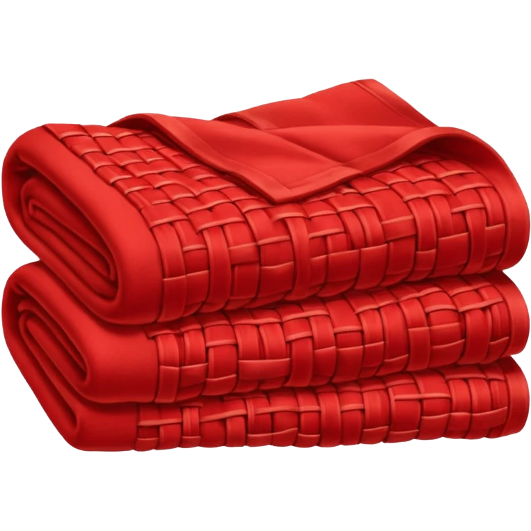 a blanket emoji