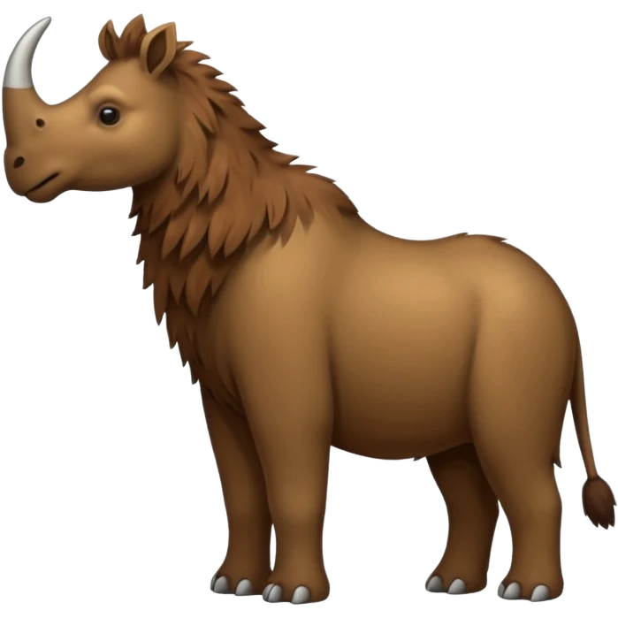Paraceratherium  emoji
