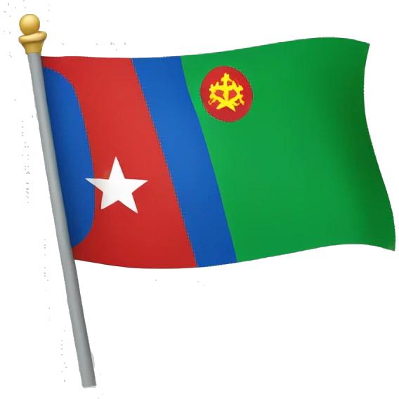 flag of dagestan emoji