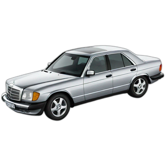 Mercedes Benz emoji