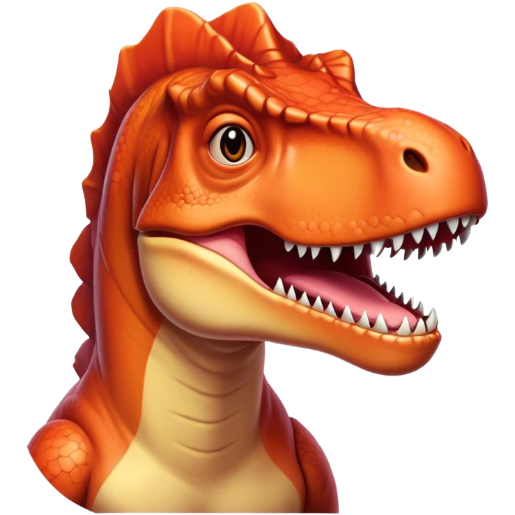 Rosa T Rex emoji