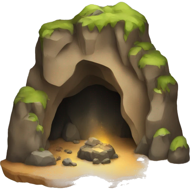 Cave emoji
