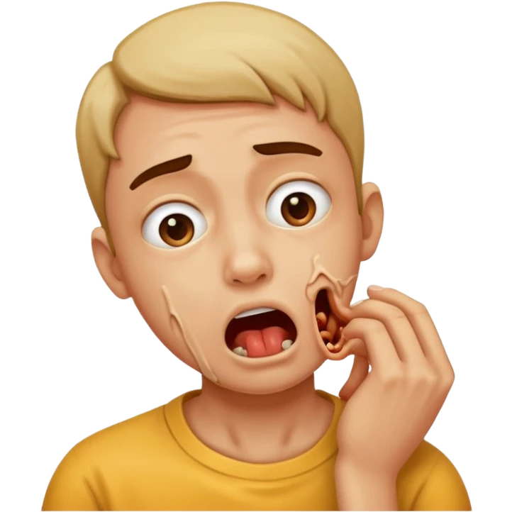 Choking emoji