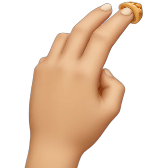 applepie finger emoji