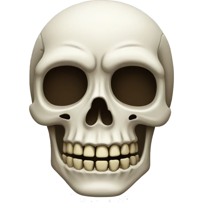 skeleton emoji