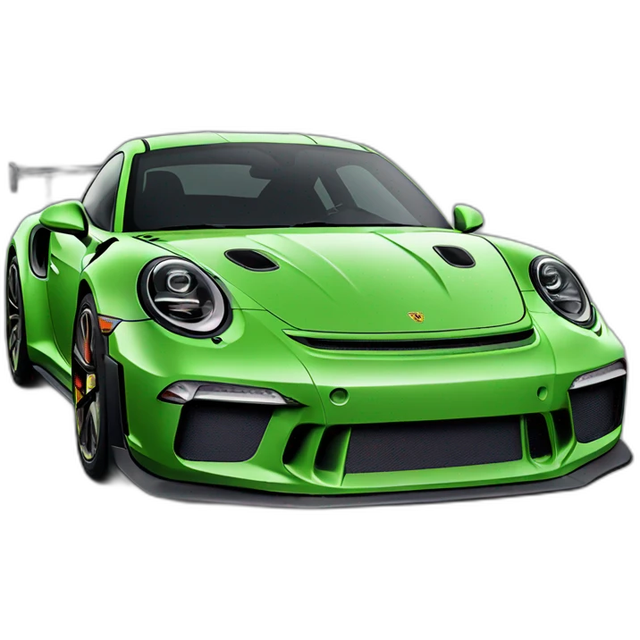 911 gt3 rs emoji