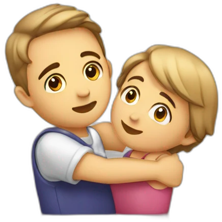 Envie de faire un calin emoji