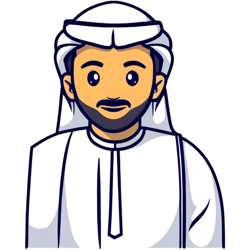 Saudi man emoji