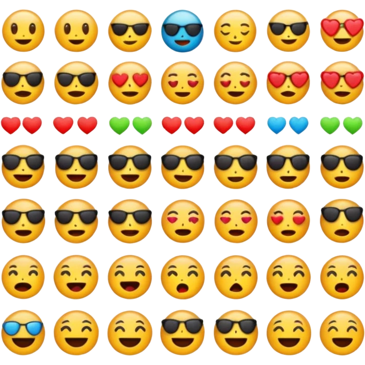 Some emojis different types Funny🥹 emoji