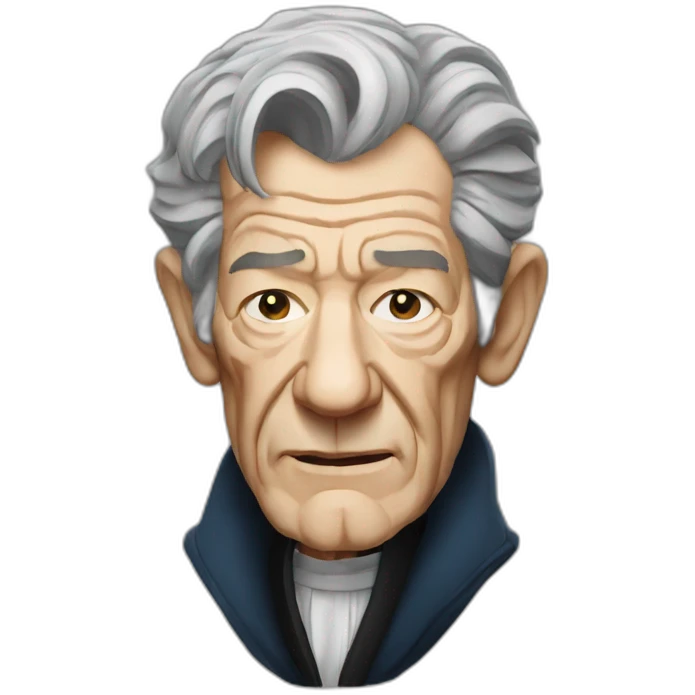 ian mckellen serious emoji