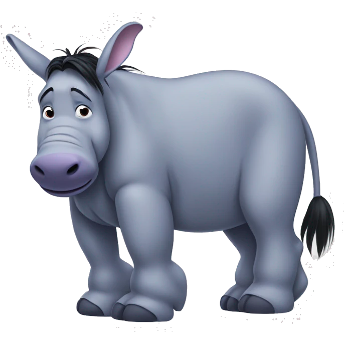 Nalle puh Eeyore emoji