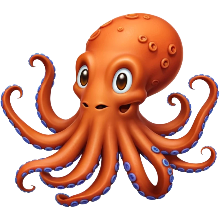 Mood Octopus emoji
