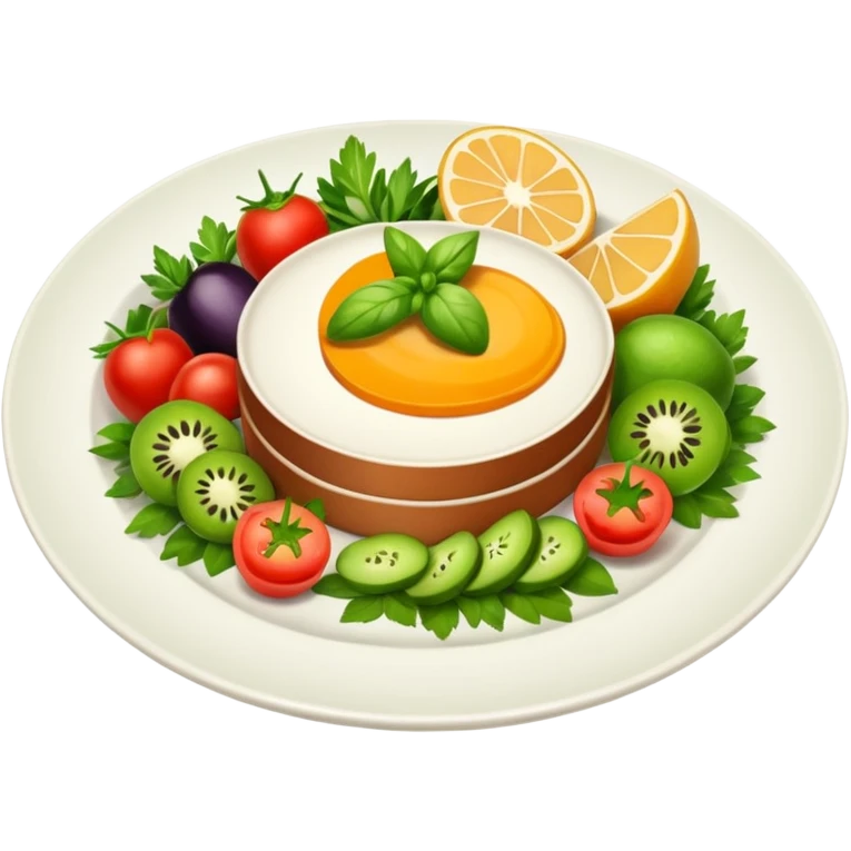 a meal emoji