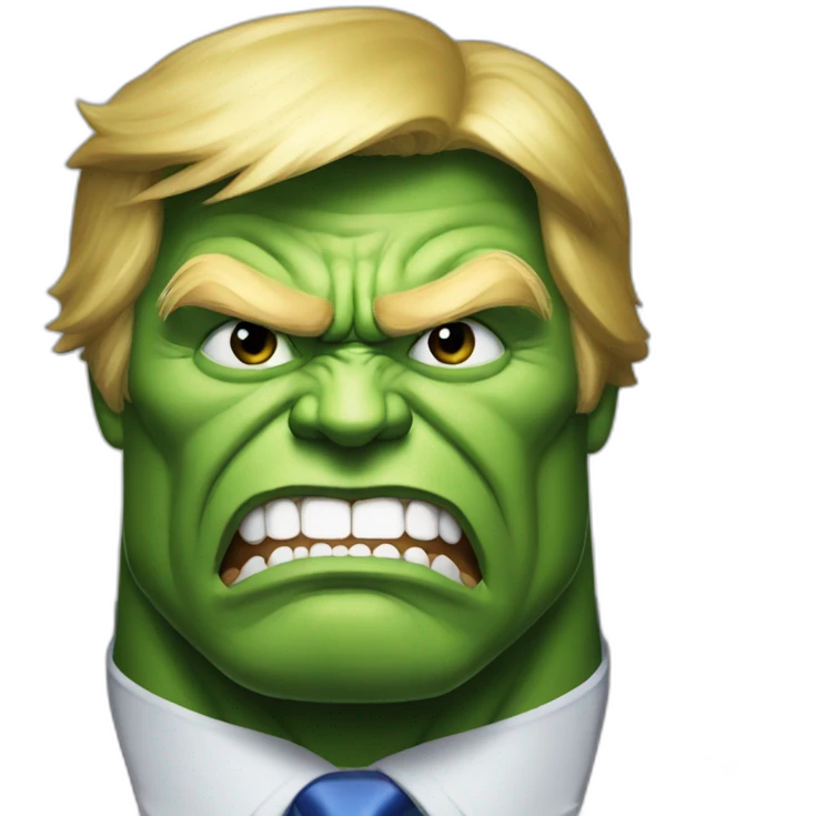 trump as hulk emoji