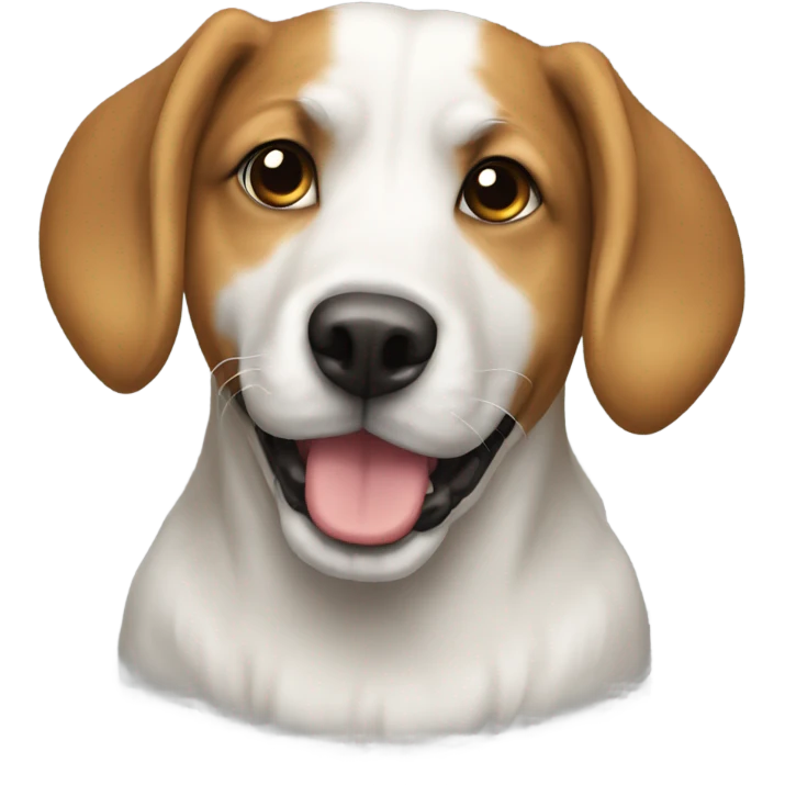  Voiture de la chien emoji