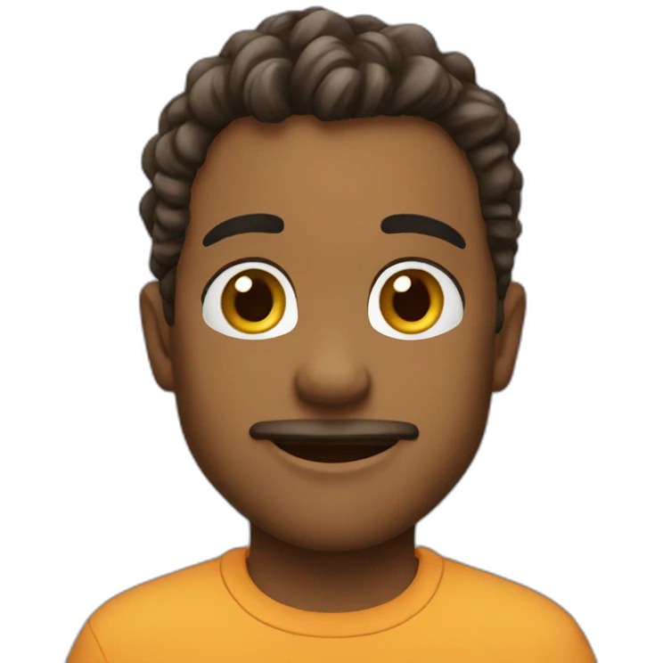 🤣+🤫 emoji