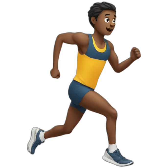 run emoji