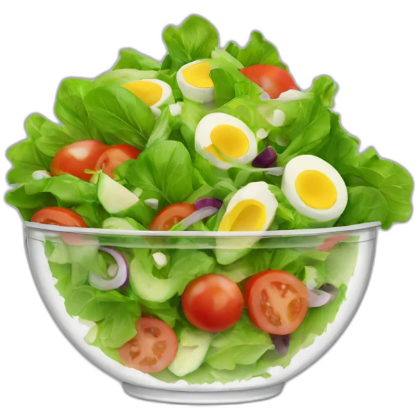super salad emoji