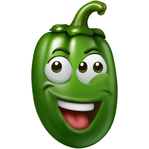 Jalepano with thumbs up  emoji