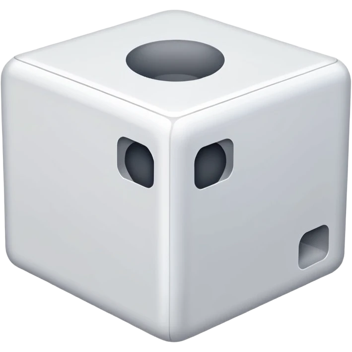 white cube emoji