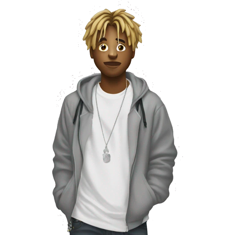 Juice wrld  emoji