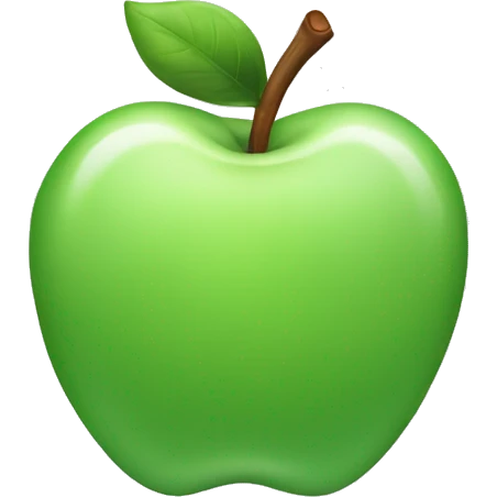 Apple logo emoji