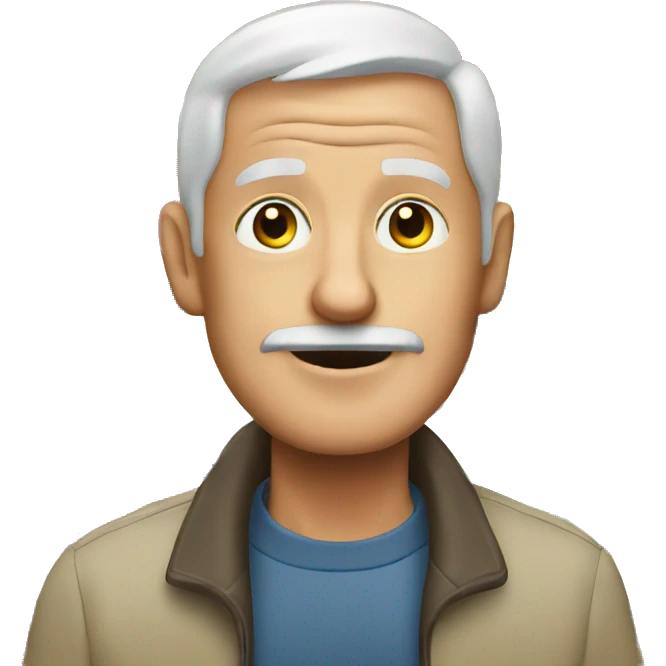 SUPERMARKET with old man emoji