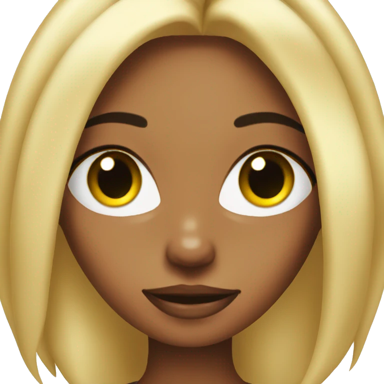 Ratchet girl with long nails emoji