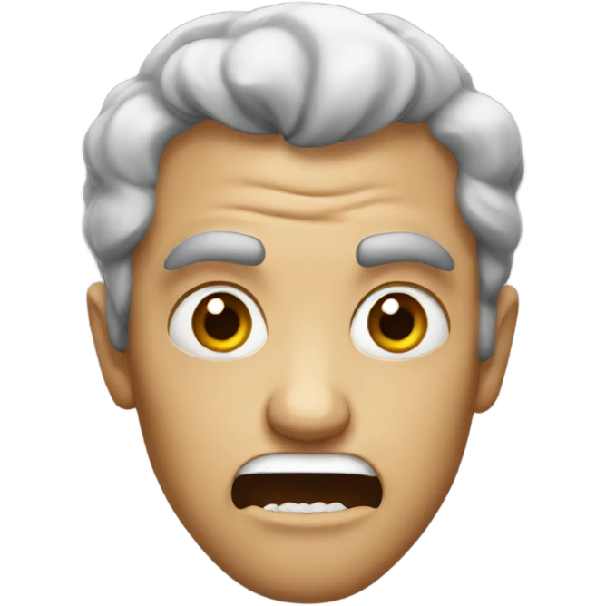 Mad emoji