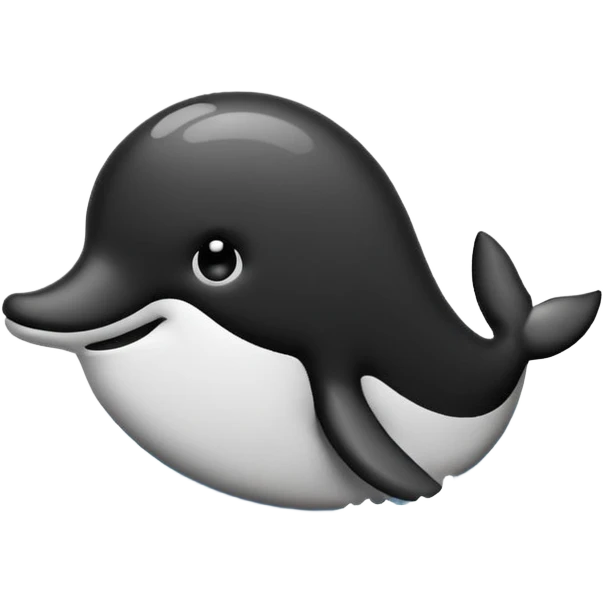 Dibuja emojis minimalistas en blanco y negro, estilo 'ecuación', que representen 'Jonás y el gran pez'. Usa solo símbolos abstractos como 🐋, 🌊, 🙏 en trazos simples, sin color, similar a una fórmula matemática."*   emoji
