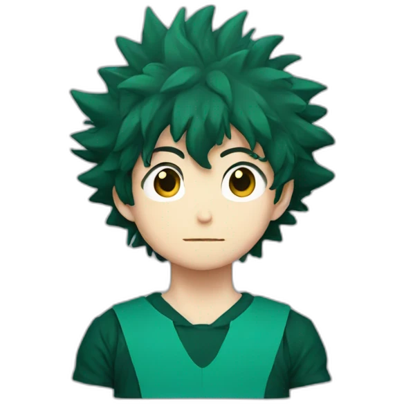 Izuku emoji