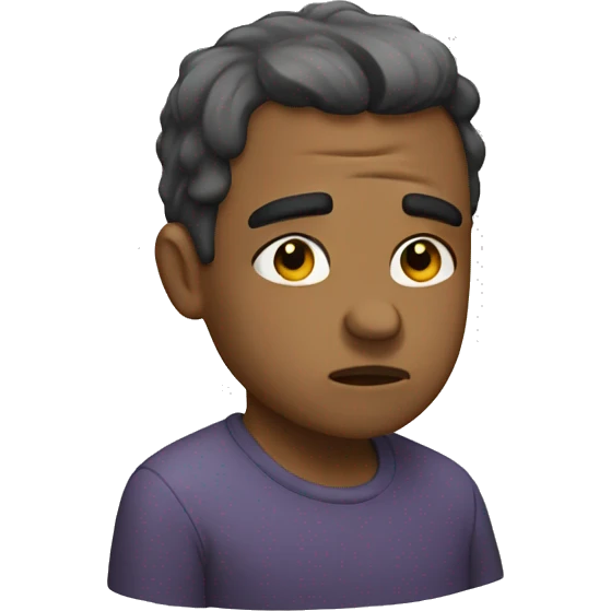 sadness emoji