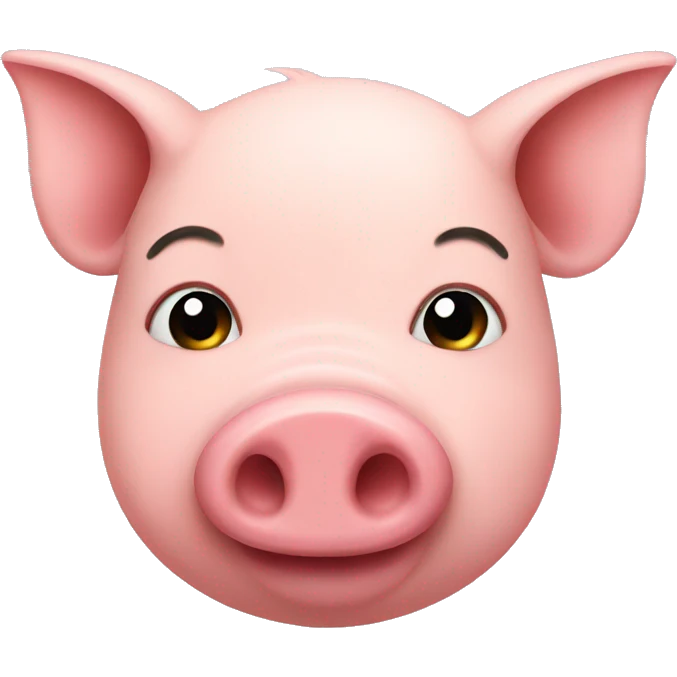 pig emoji