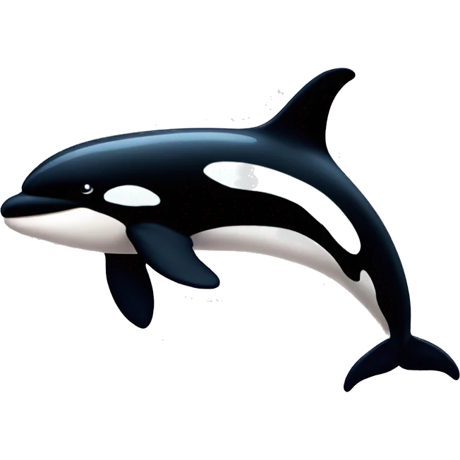 killer whale, orca emoji