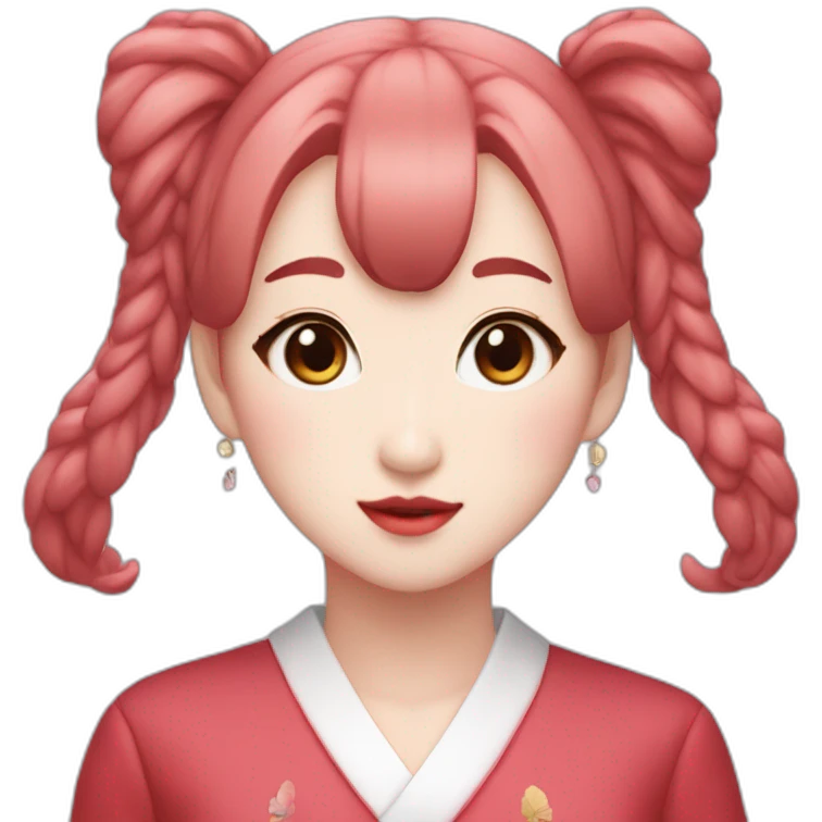 kpop-girlband-red velvet-irene- butterfly-wing- emoji
