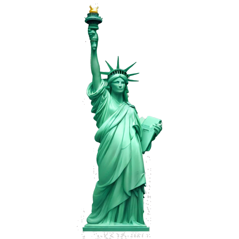 statue of liberty emoji