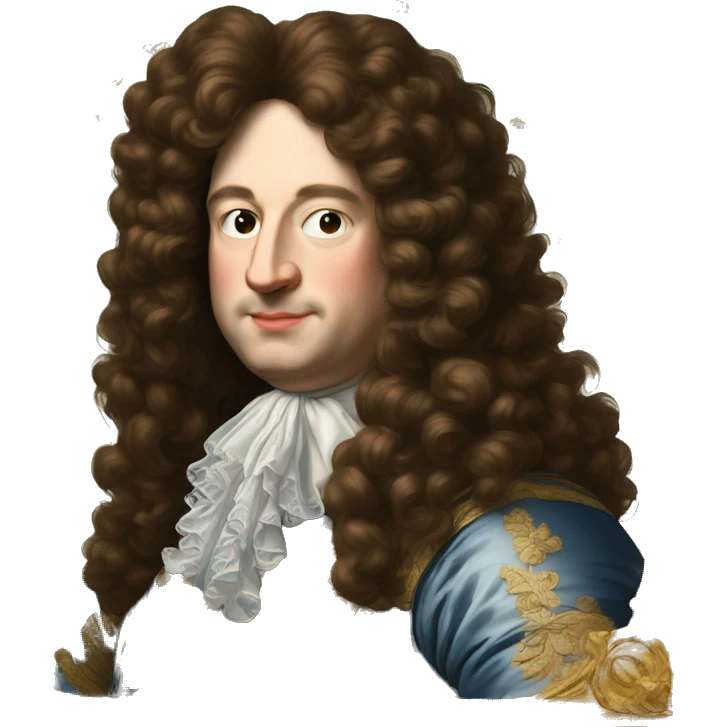 Louis XIV emoji