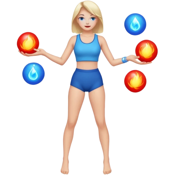 14 старший аркан - Помірність. Це буде жінка в повний зріст, що тримає в руках два шари енергії - холодну і гарячу. І ці енергії змішуються  emoji