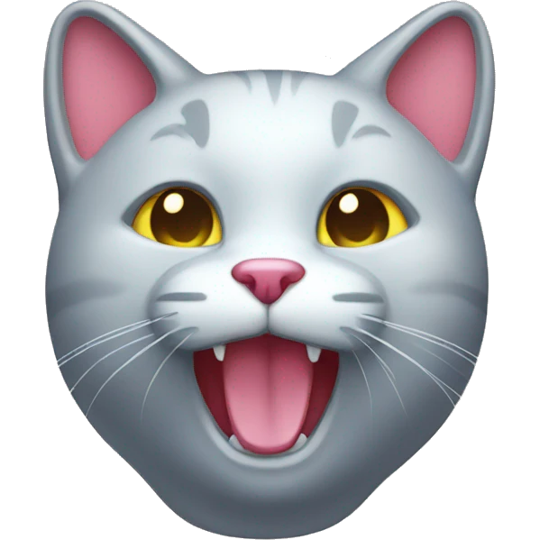 Gummy cat emoji