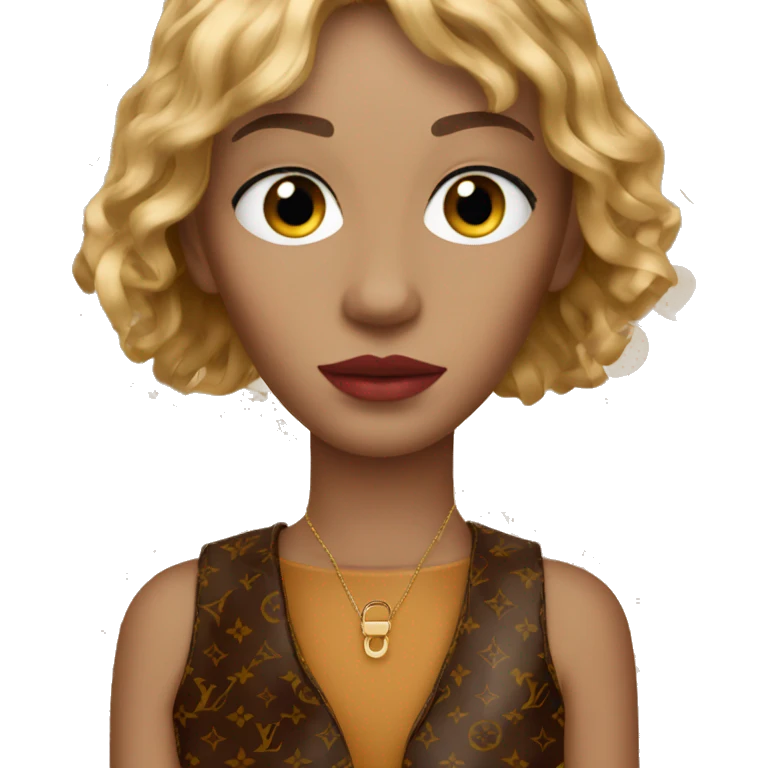 Louis Vuitton emoji