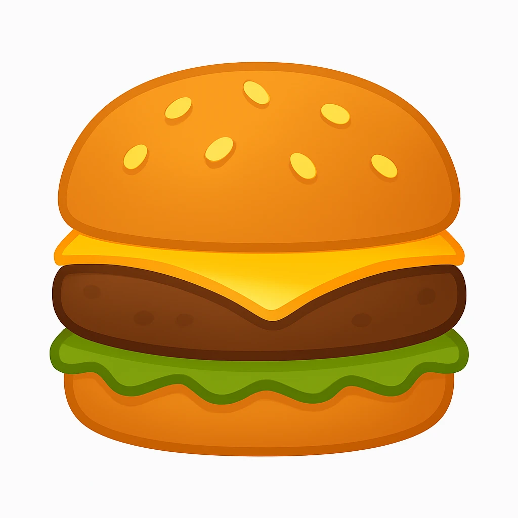 burger emoji