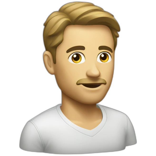 Trading crypto emoji