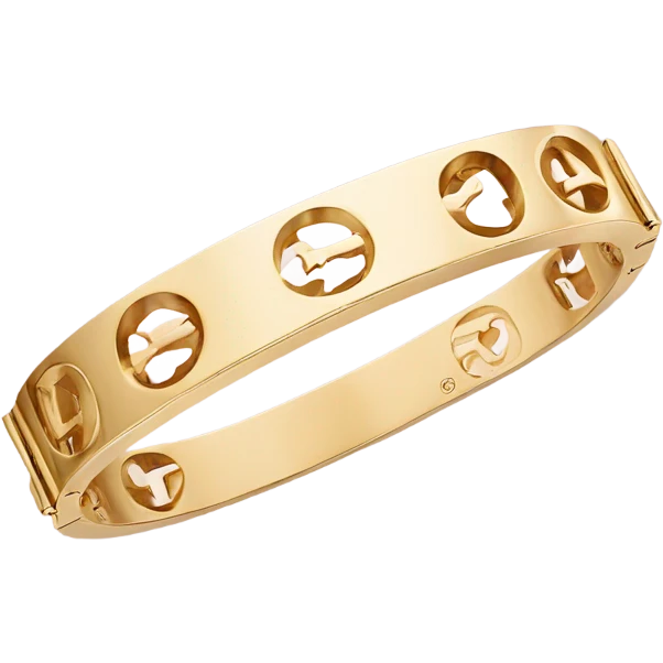 cartier love bracelet gold emoji