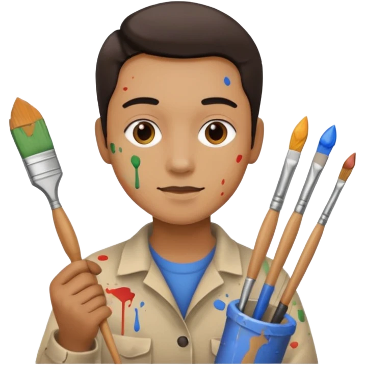 artist emoji