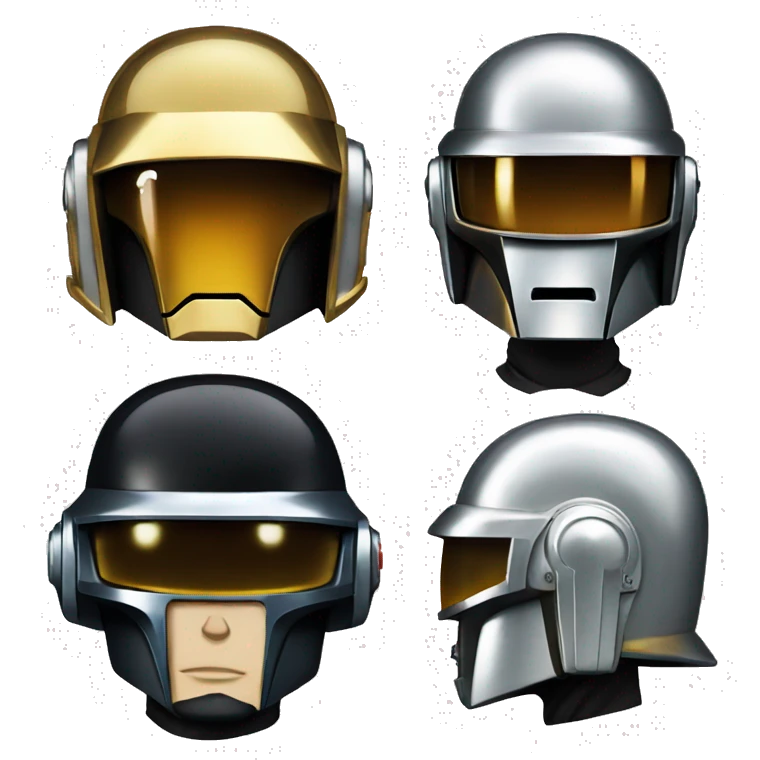 Daft Punk emoji