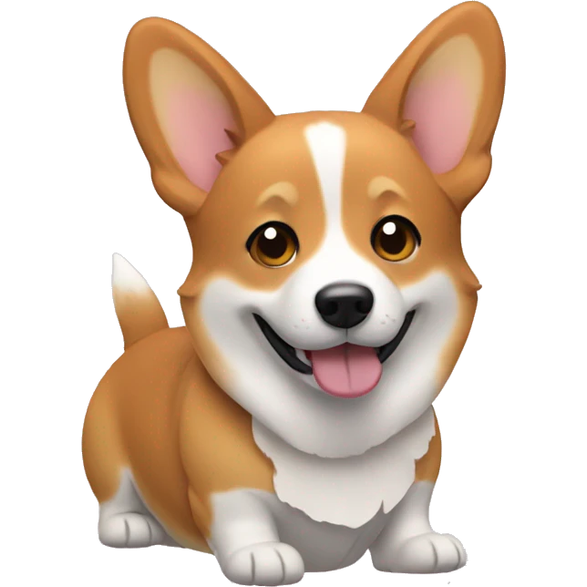 make corgi  emoji