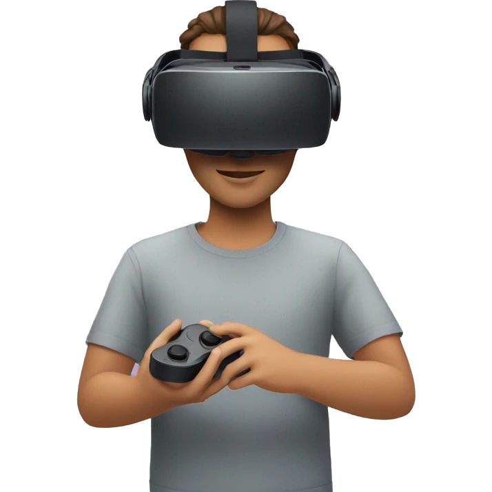 virtual reality emoji