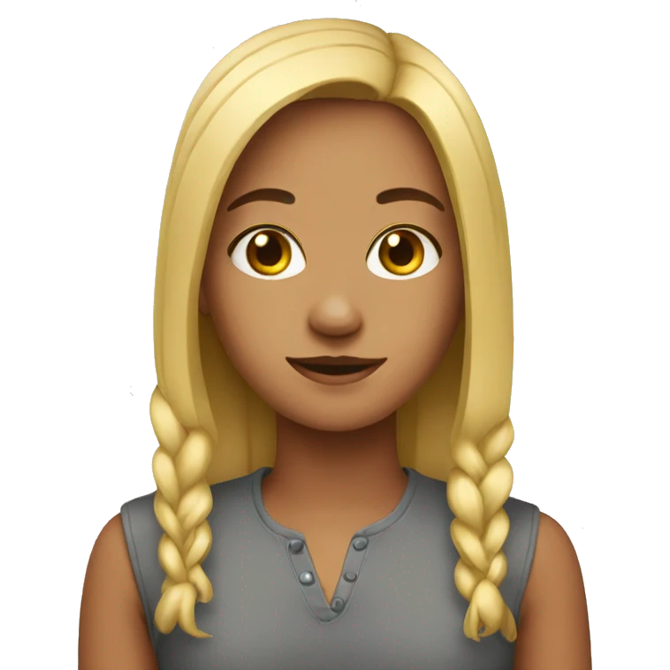 Girl emoji