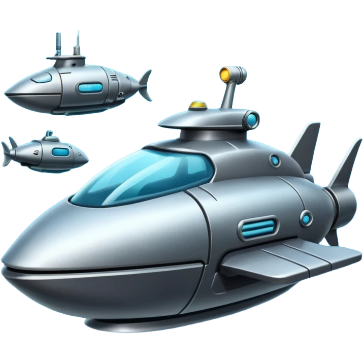 undersea reconnaissance vehicles emoji